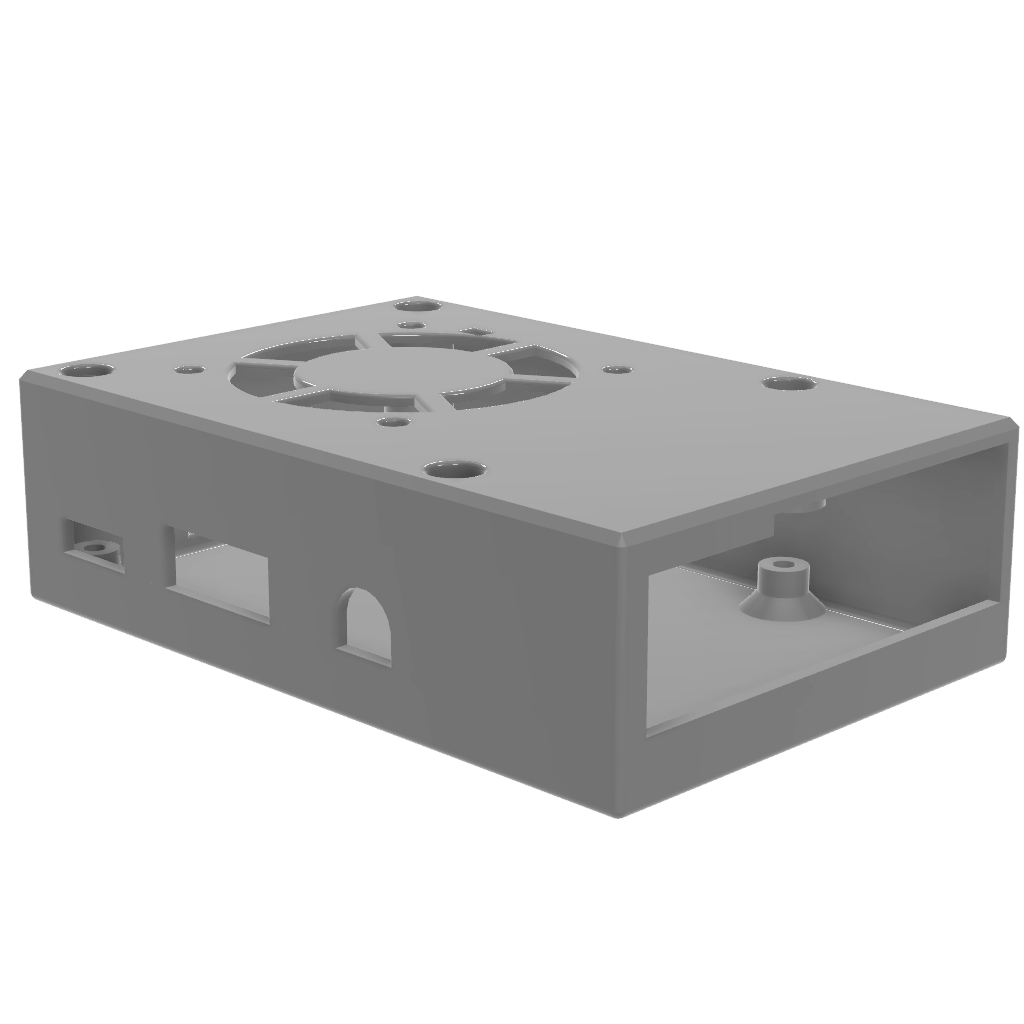 STL file Raspberry pi 3 b - b+ case・3D printable model to download・Cults